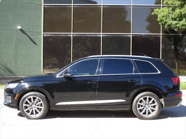 used 2018 Audi Q7 car, priced at $15,995