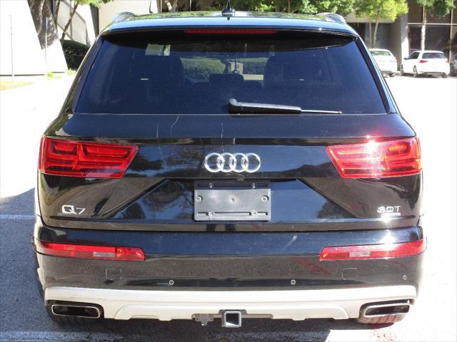 used 2018 Audi Q7 car, priced at $15,995