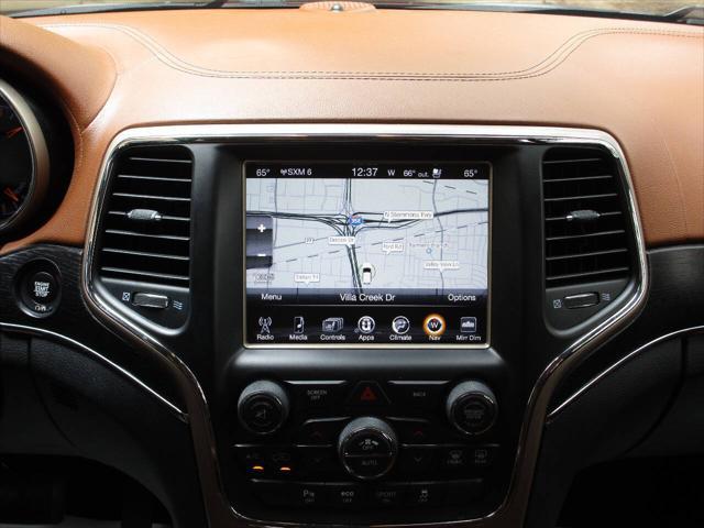used 2016 Jeep Grand Cherokee car, priced at $17,595