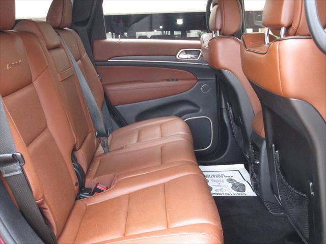 used 2016 Jeep Grand Cherokee car, priced at $17,595