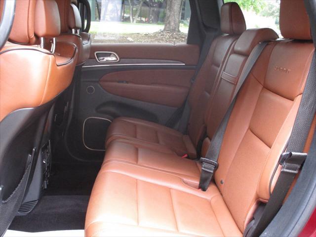 used 2016 Jeep Grand Cherokee car, priced at $17,595