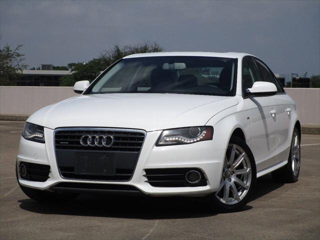 used 2012 Audi A4 car, priced at $10,795