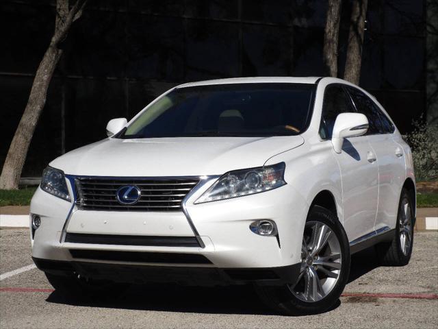 used 2015 Lexus RX 450h car, priced at $19,595