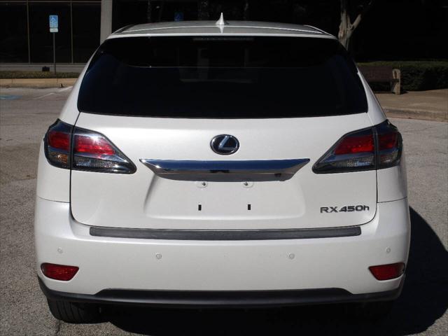 used 2015 Lexus RX 450h car, priced at $19,595