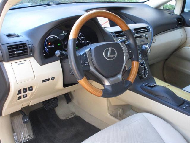 used 2015 Lexus RX 450h car, priced at $19,595