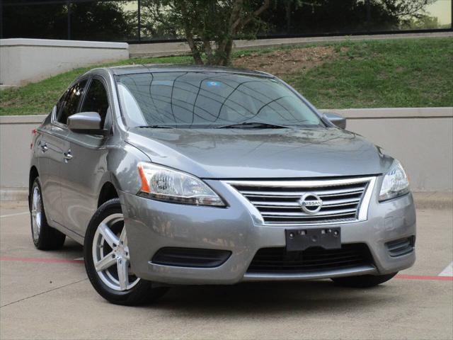 used 2015 Nissan Sentra car, priced at $6,995