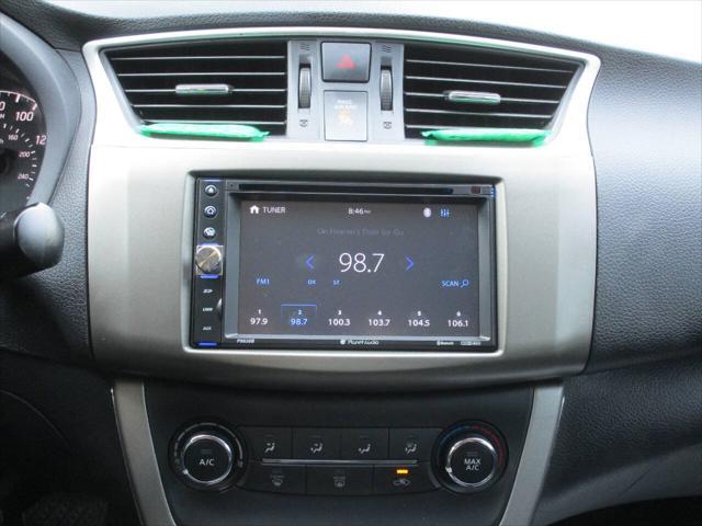 used 2015 Nissan Sentra car, priced at $6,995