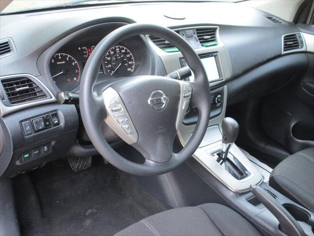 used 2015 Nissan Sentra car, priced at $6,995