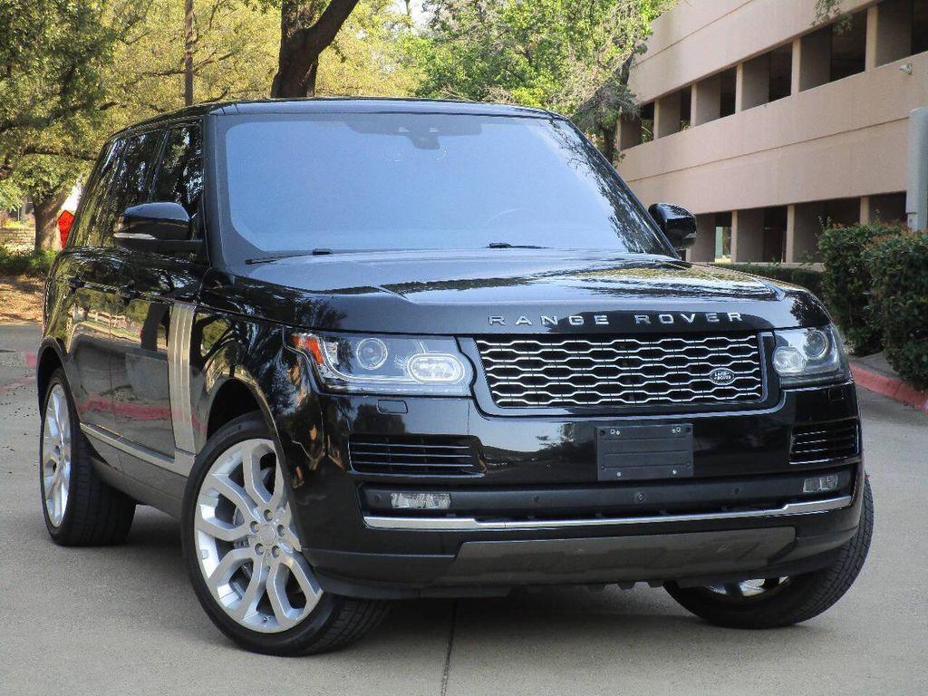 used 2017 Land Rover Range Rover car, priced at $22,995