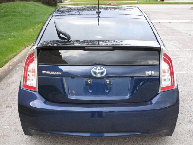 used 2012 Toyota Prius car, priced at $6,995