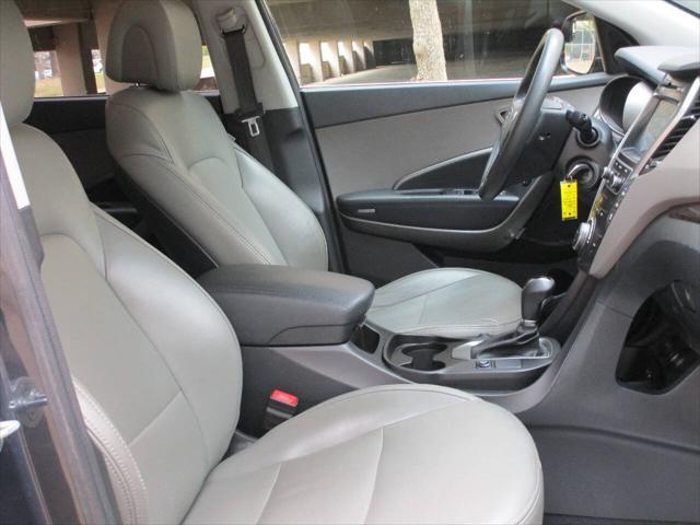 used 2017 Hyundai Santa Fe car, priced at $10,995