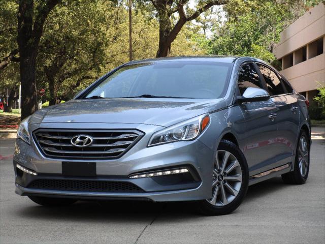 used 2016 Hyundai Sonata car, priced at $12,995