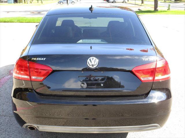 used 2014 Volkswagen Passat car, priced at $8,995