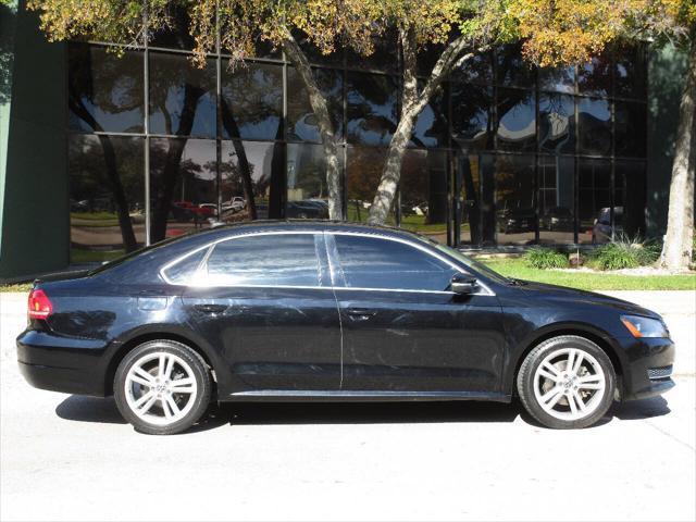 used 2014 Volkswagen Passat car, priced at $8,995