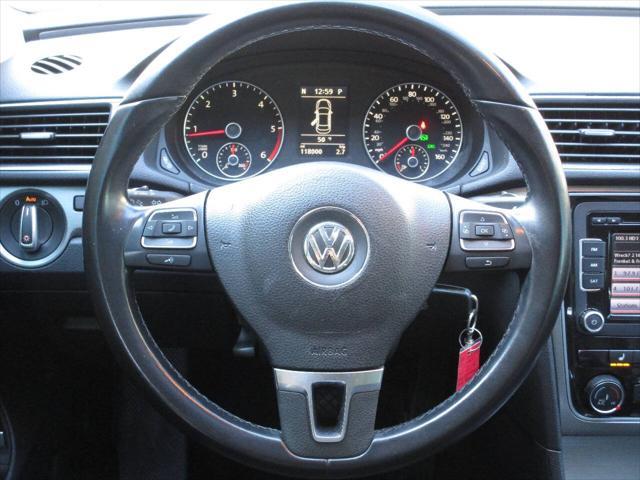 used 2014 Volkswagen Passat car, priced at $8,995