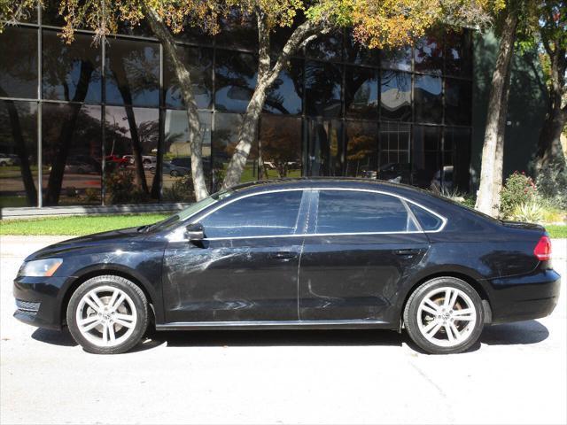 used 2014 Volkswagen Passat car, priced at $8,995