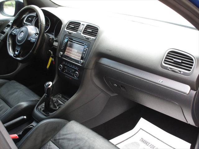 used 2013 Volkswagen Golf R car, priced at $11,995