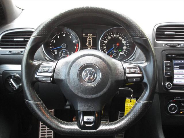 used 2013 Volkswagen Golf R car, priced at $11,995