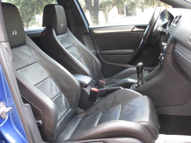 used 2013 Volkswagen Golf R car, priced at $11,995