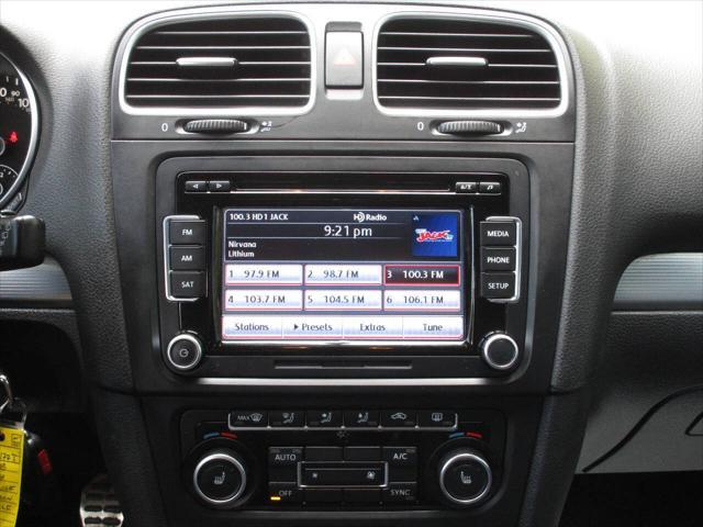 used 2013 Volkswagen Golf R car, priced at $11,995