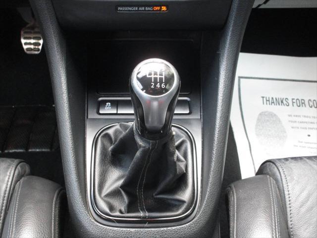 used 2013 Volkswagen Golf R car, priced at $11,995