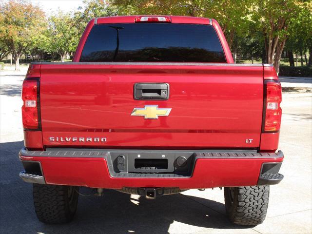 used 2018 Chevrolet Silverado 1500 car, priced at $24,795