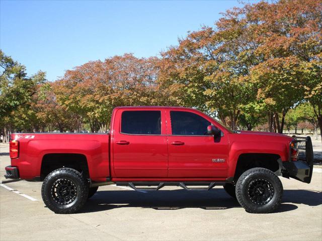 used 2018 Chevrolet Silverado 1500 car, priced at $24,795