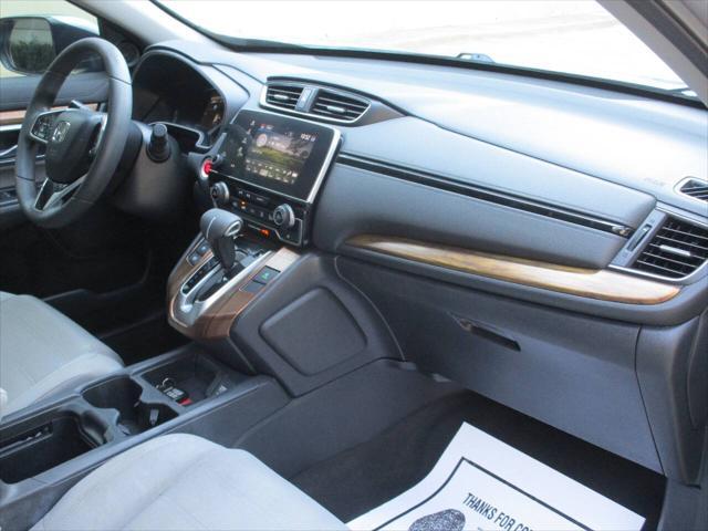 used 2018 Honda CR-V car, priced at $15,595