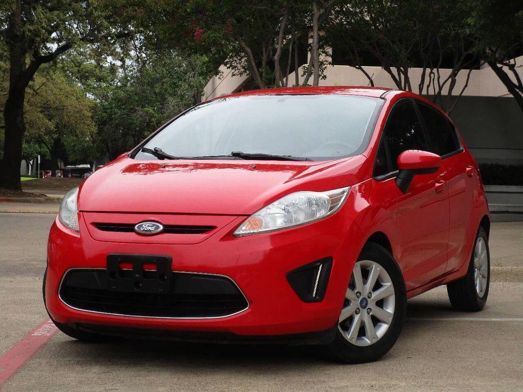 used 2012 Ford Fiesta car, priced at $5,495