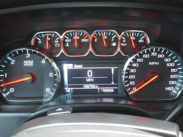 used 2016 Chevrolet Silverado 1500 car, priced at $14,595