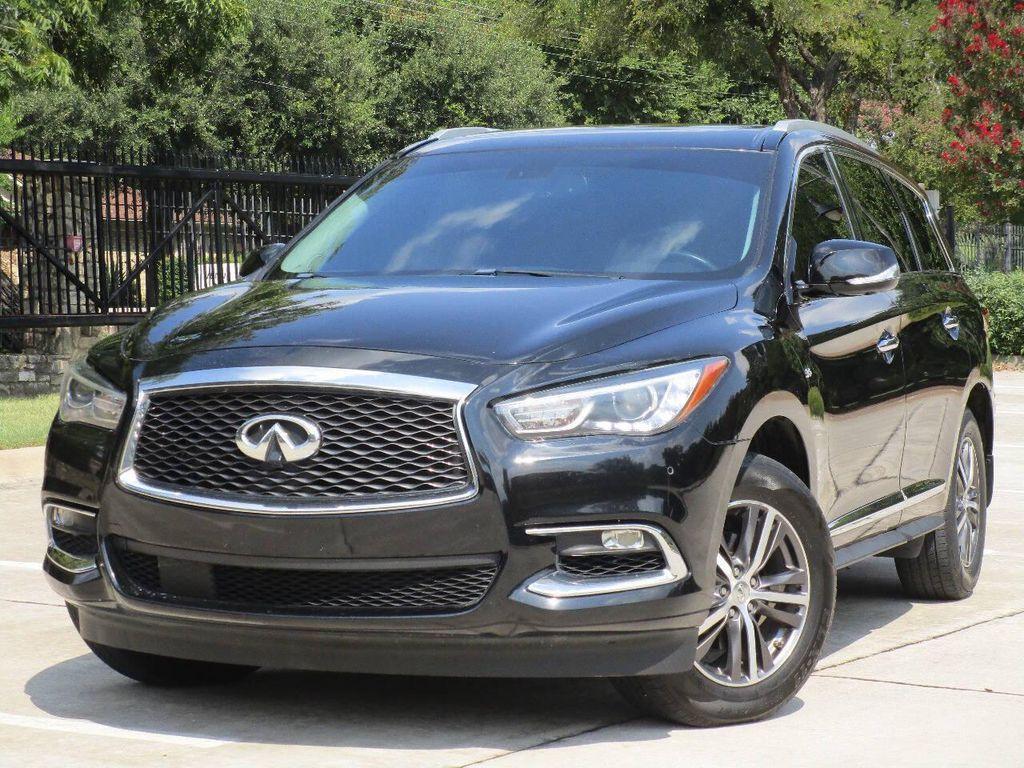 used 2018 INFINITI QX60 car, priced at $11,595
