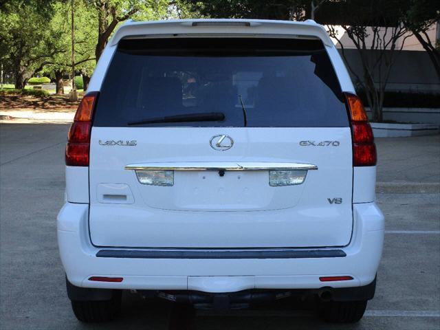 used 2006 Lexus GX 470 car, priced at $8,995