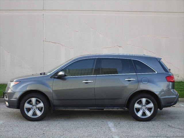 used 2011 Acura MDX car, priced at $5,995