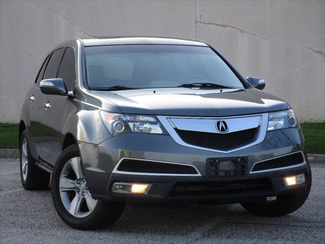 used 2011 Acura MDX car, priced at $5,995