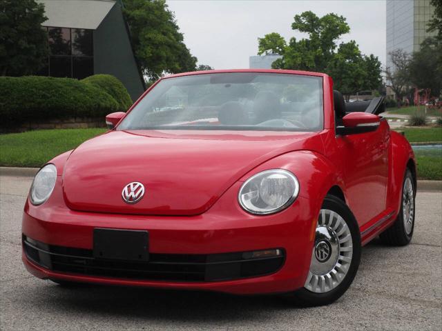 used 2015 Volkswagen Beetle car, priced at $13,595