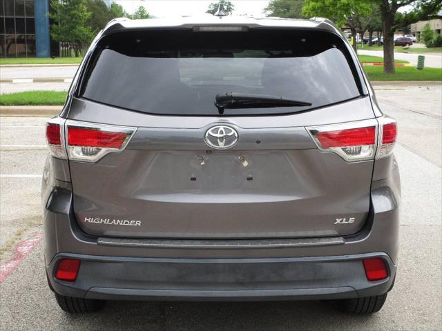 used 2016 Toyota Highlander car, priced at $16,995