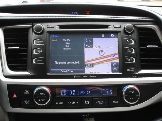 used 2016 Toyota Highlander car, priced at $16,995