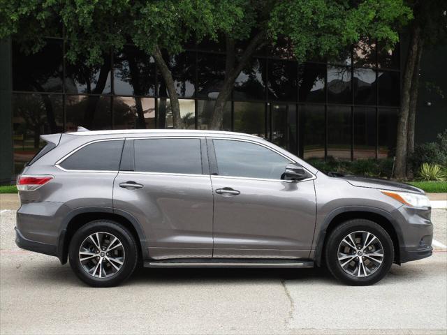 used 2016 Toyota Highlander car, priced at $16,995