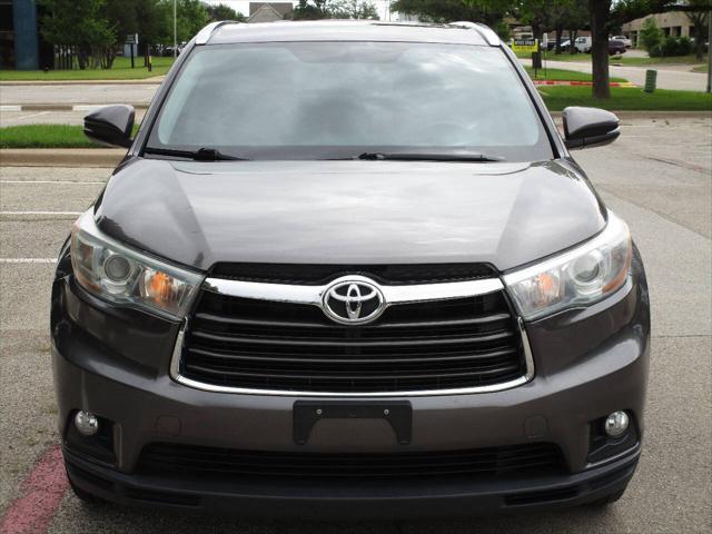 used 2016 Toyota Highlander car, priced at $16,995