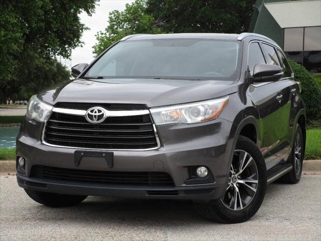 used 2016 Toyota Highlander car, priced at $16,995