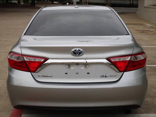 used 2016 Toyota Camry Hybrid car, priced at $14,595