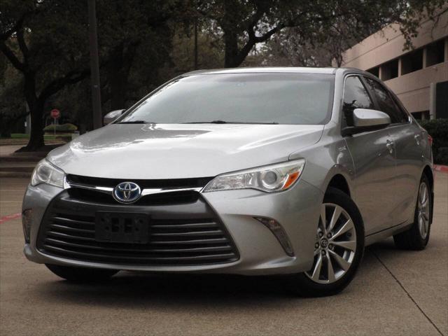 used 2016 Toyota Camry Hybrid car, priced at $14,595