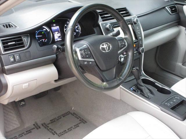 used 2016 Toyota Camry Hybrid car, priced at $14,595