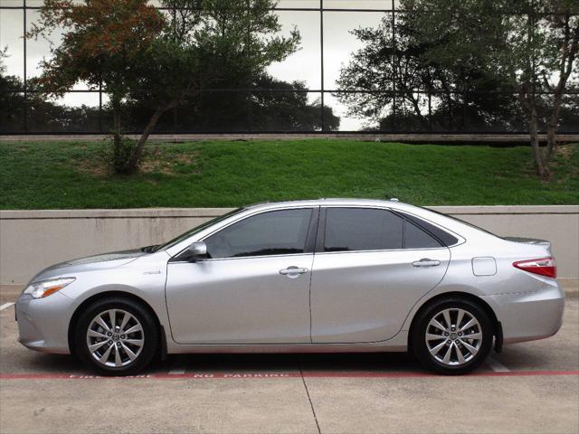 used 2016 Toyota Camry Hybrid car, priced at $14,595