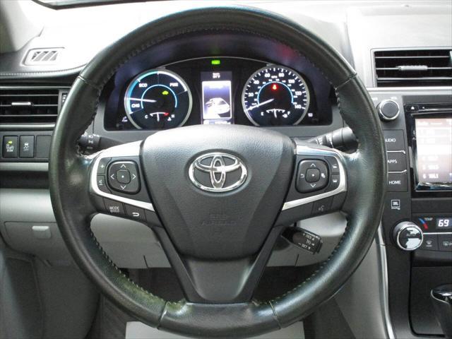 used 2016 Toyota Camry Hybrid car, priced at $14,595