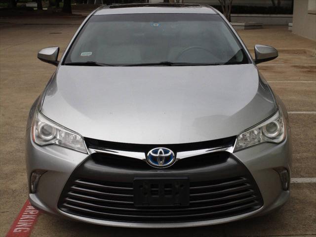 used 2016 Toyota Camry Hybrid car, priced at $14,595