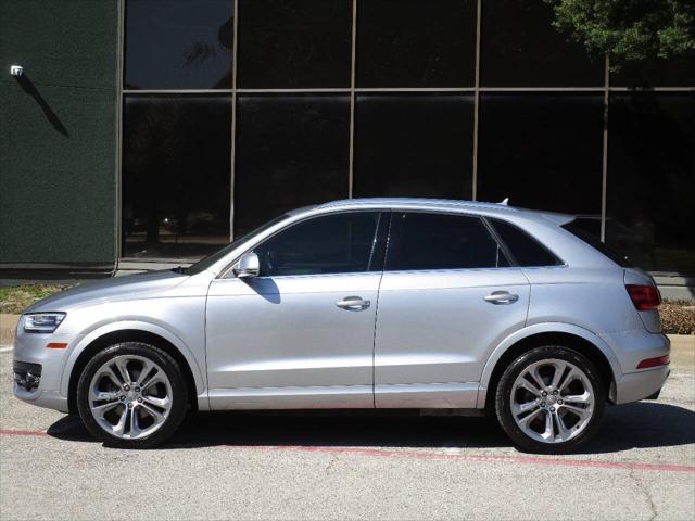 used 2015 Audi Q3 car, priced at $12,795