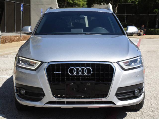 used 2015 Audi Q3 car, priced at $12,795