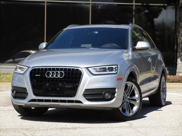 used 2015 Audi Q3 car, priced at $12,795