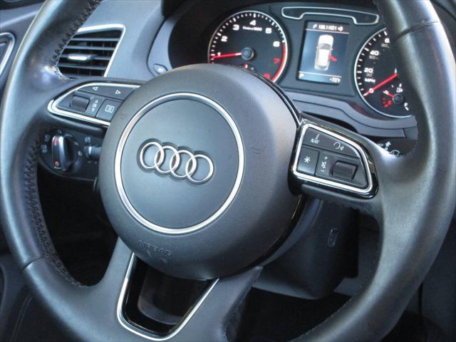 used 2015 Audi Q3 car, priced at $12,795